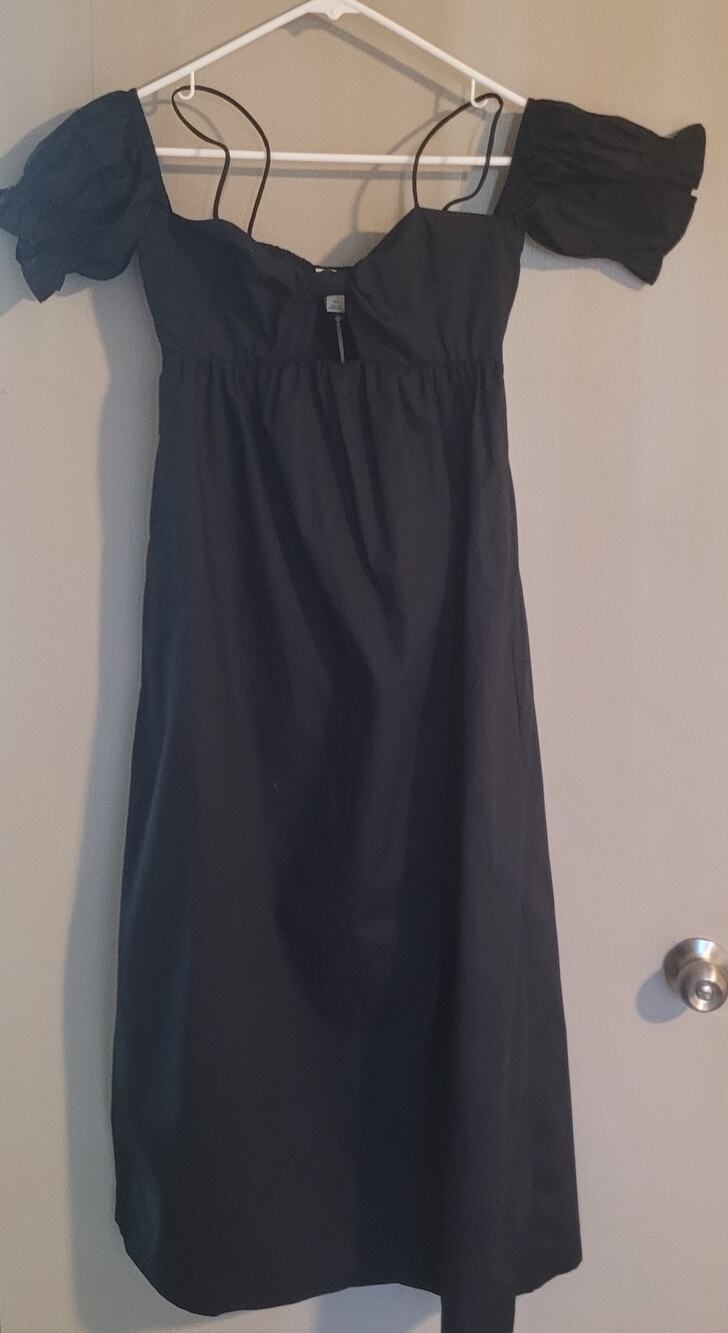Women's black dress size XS by A new day